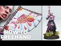 Afraid of Freehanding? START HERE.