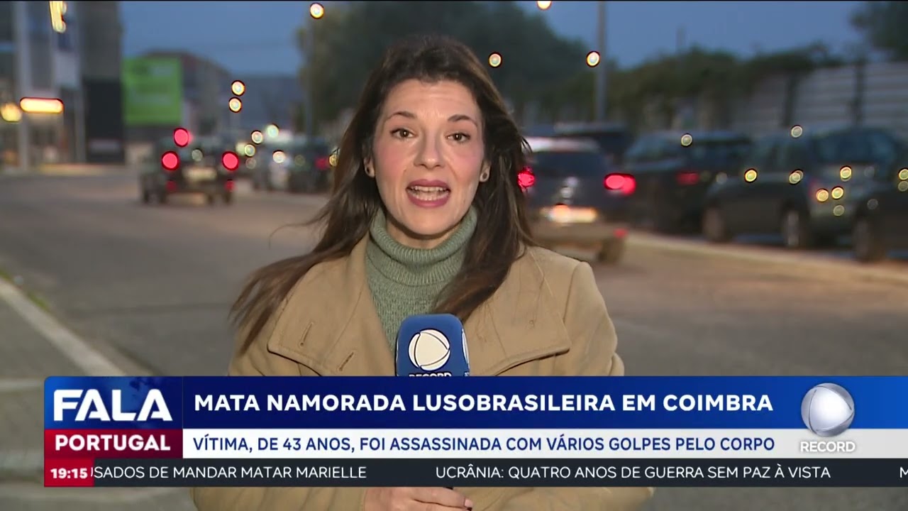 Mata namorada Lusobrasileira em Coimbra