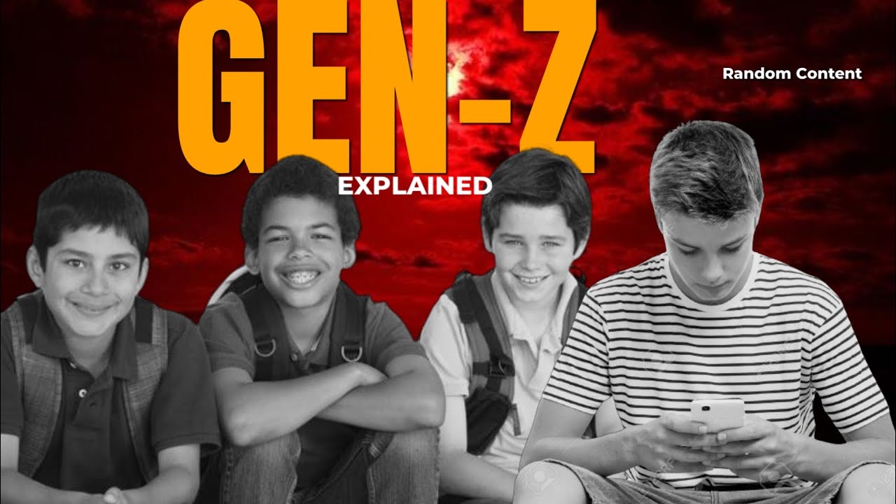 Random Gen Z Gen-Z generation Explained | Random Content - YouTube