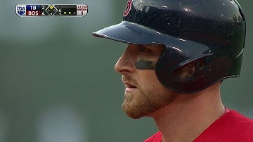 TB@BOS Gm1: Middlebrooks laces an RBI double to left