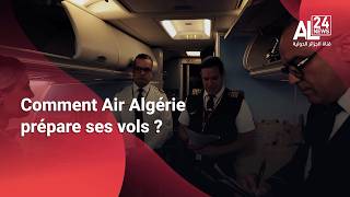 Behind the scenes of flight preparation at Air Algérie