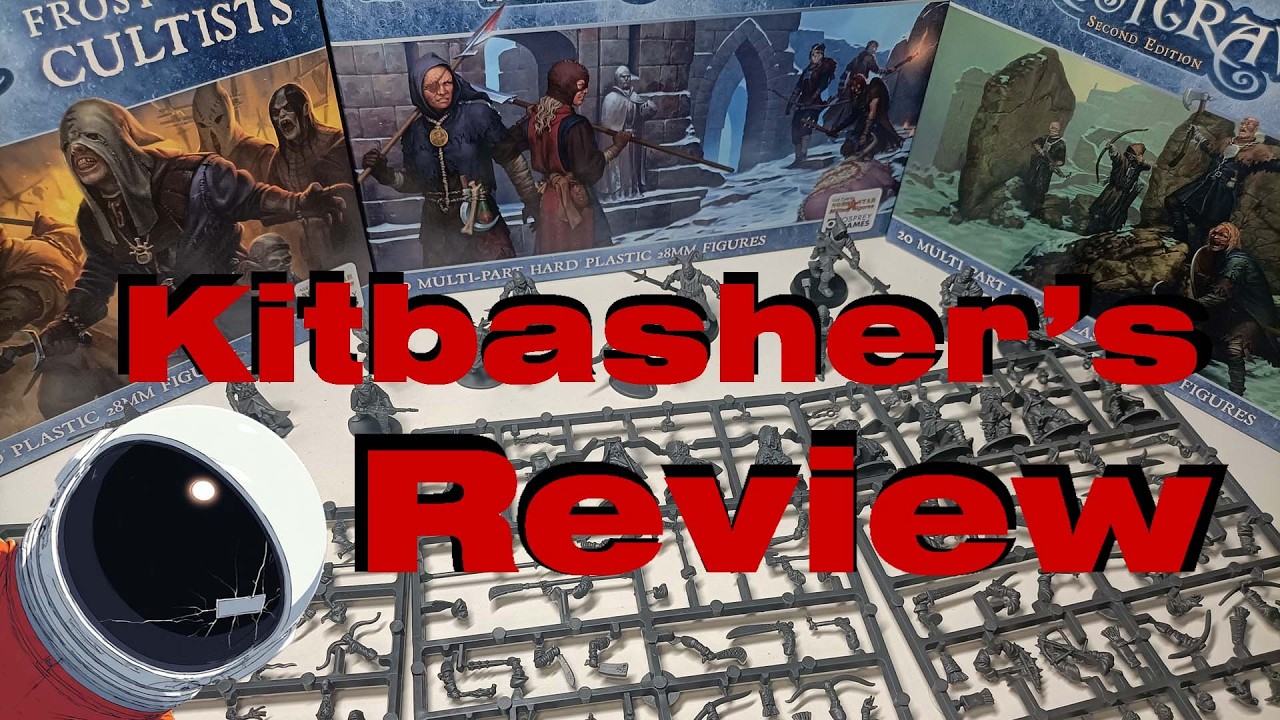 Все 3 набора культистов из Frostgrave — обзор от создателя моделей.