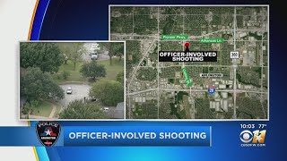 Arlington Police Officer Shoots, Kills Suspect Who Allegedly 'Drove Directly Towards Officer'