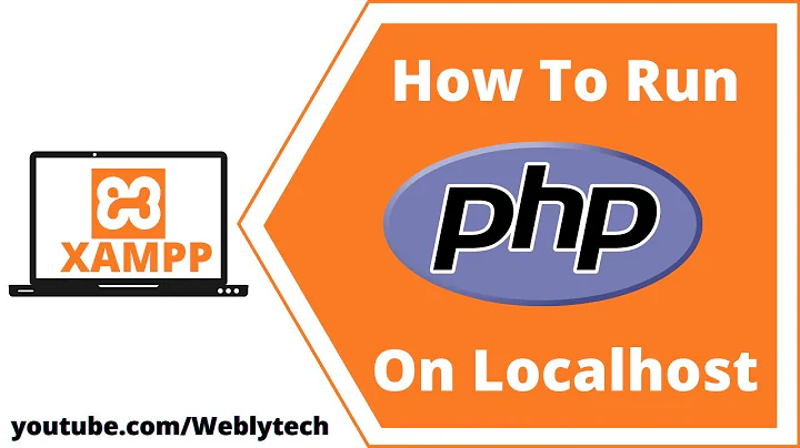 How to run PHP file on localhost XAMPP