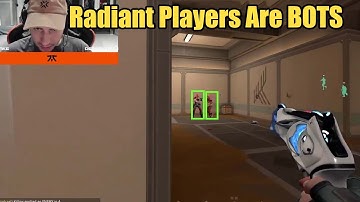 VCT Champion Destroying Radiant Players Like Bot - (VALORANT)