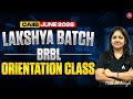 BRBL Orientation Class | Lakshya Batch | CAIIB June 2026 | Nikkita Singh