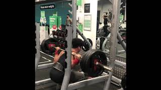 140KG/315LBS Squat @ 16 Years Old