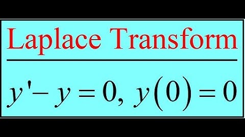 Differential Equations: Solving initial-value problems-1