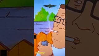 King of the hill - Hanks second hand niccotine upsets the ally 🙂 #shorts #short #shortvideo #funny