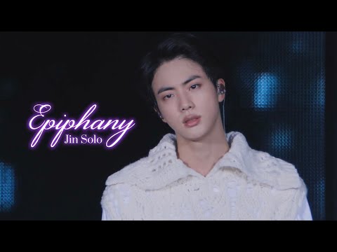 BTS (방탄소년단) Jin - Epiphany [LIVE Performance] Tokyo Dome