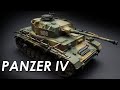 Painting the Tamiya Panzer IV - Model Tank