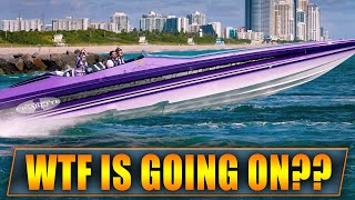 Ultimate Powerboat Madness At Haulover Inlet | Boats Hitting 100 Mph