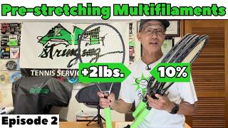 Racquet Stringing Myths [Pre-stretching Tennis Strings | Episode 2]