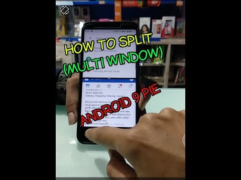 How To Split Screen On Android Pie 9
