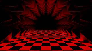 red and black spike tunnel background #vjloops, #yogabackround, #djbackground, #nocopyrightsvideo,