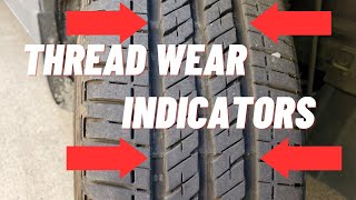 QTOW Tread wear indicators