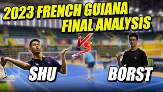 2023 French Guiana Future Vs Camilo Borst (Germany)