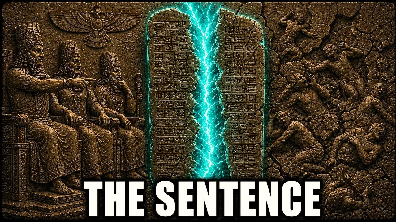 The Council of Seven Gods and Humanity's Fate in Mesopotamian Mythology