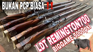 LDT REMINGTON700‼️SENAPAN ANGIN BUKAN PCP BIASA 5000psi