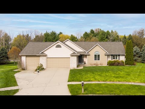 3174 Indigo Ridge Ct, Byron Center, MI home video tour