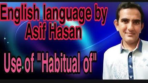 Habitual of | Use of Habitual of |  راہ فلاح
