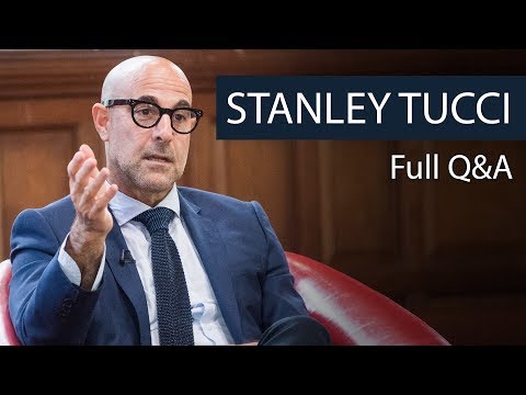 Vidéo: Les Rôles Les Plus Célèbres De Stanley Tucci