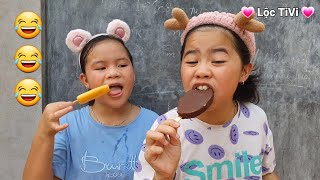 Top fun 😂 1 Đồng ăn gì? p103 💗 Lộc TiVi