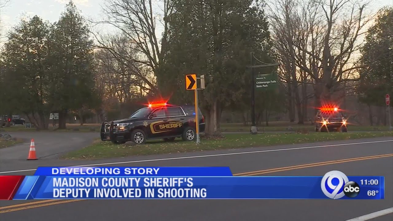 Madison County Sheriff's Deputy involved in shooting - YouTube