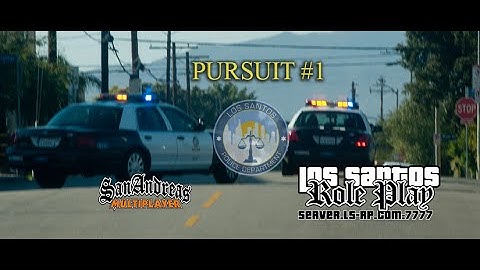[LS-RP.COM] LSPD Pursuit #1 | Armed Sultan