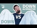Down Vs Down Alternative Comforters - How Can You Choose?!