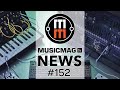 News #152: Behringer Swing, KORG SQ-64, подарки на Black Friday и др.