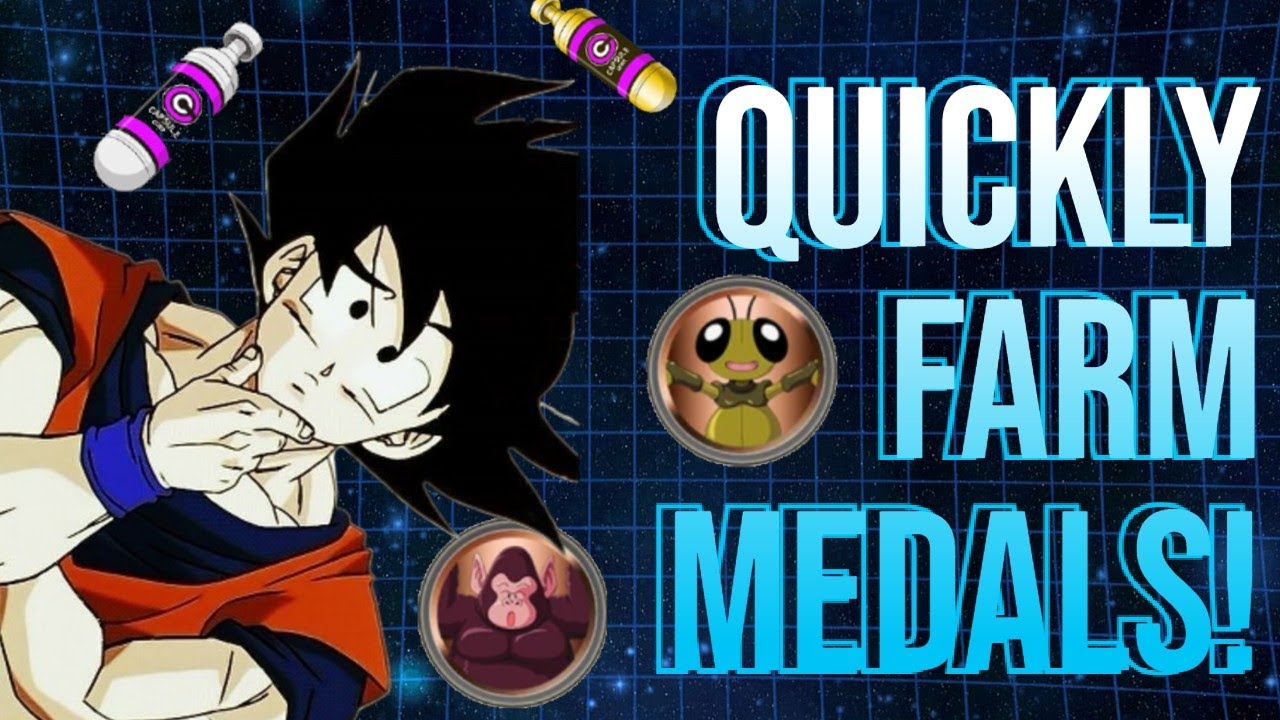 NEVER Run Out of Gregory Medals Again! Easy Awakening Medal Farming Guide | DBZ Dokkan Battle