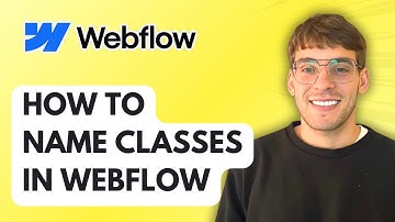 How to Name Classes in Webflow [2025 Guide]