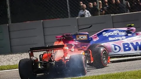 Lance stroll makes mistakes but they get increasingly more stupid 💀