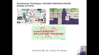 Facilitation Technique - REACHING CONSENSUS AROUND SEVERAL ACTIVITIES