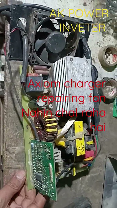 Axiom charger repairing fan not working proplem micro IC details #explore #youtube  #short #shorts