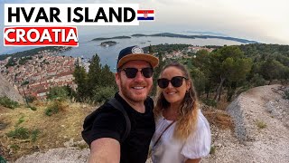 Croatia MUST see ISLAND (HVAR & Stari Grad) Croatia Travel Vlog