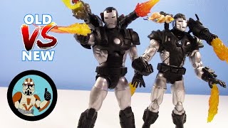 Marvel Legends Toy Biz 2005 VS Hasbro 2020 Deluxe WAR MACHINE | Old VS New #32