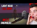 SIREN HEAD vs LIGHT HEAD w Minecraft! (śmieszna animacja)