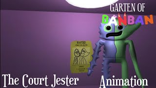 Garten Of BanBan 7 Animation - The Court Jester