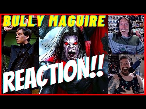 Bully Maguire destroys Morbius and Milo-Reaction