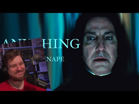 РЕАКЦИЯ НА Severus Snape | Anything | Another Love