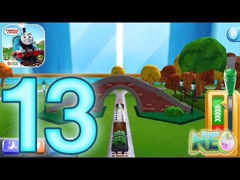 Thomas And Friends Magic Tracks: Gameplay Walkthrough Part 13 - More Minigames (iOS, Android)