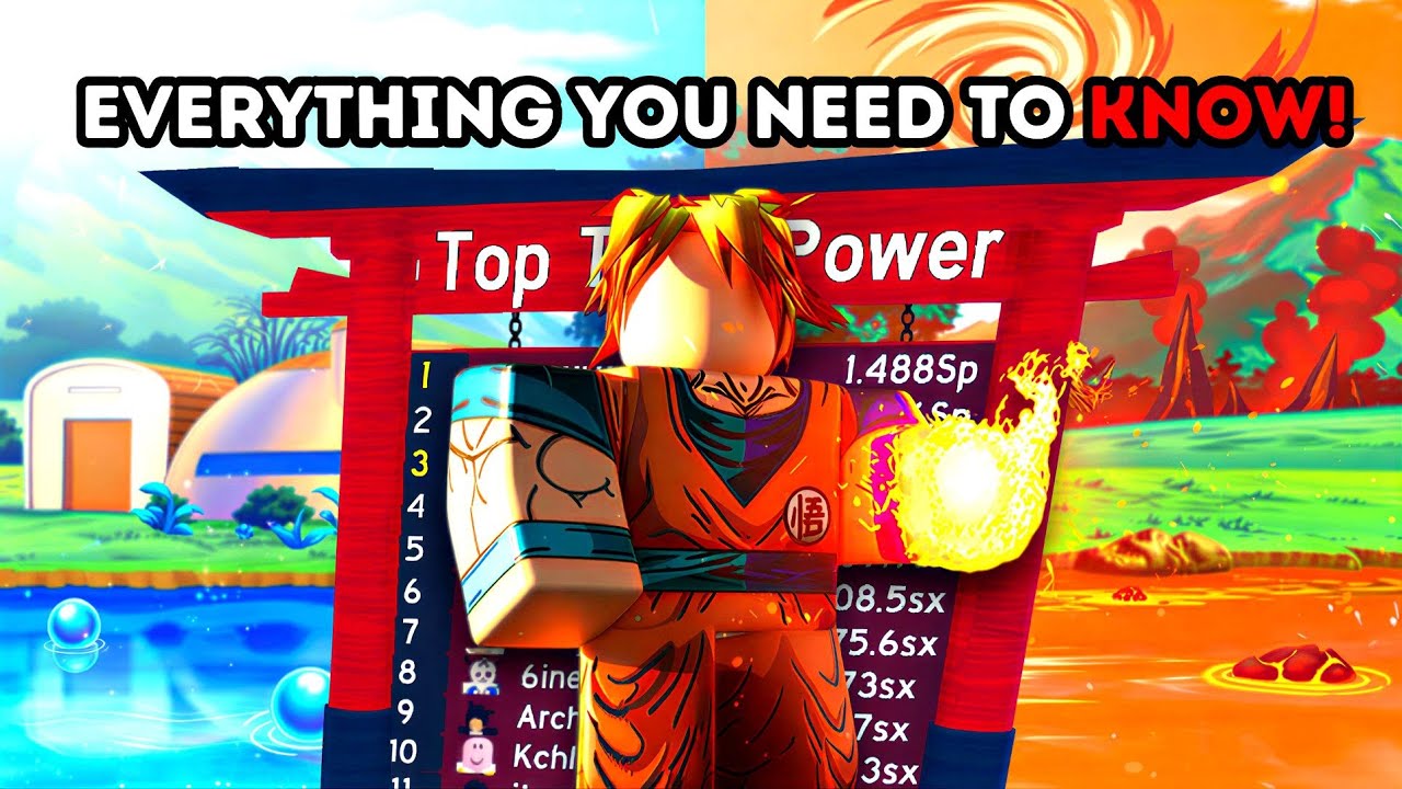 Leaderboard Player Teaches You How to Get Good 🔥 | Anime Fighting ...