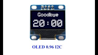 Flprog работа с дисплеем OLED 0.96 128X64 I2C (часть 4)