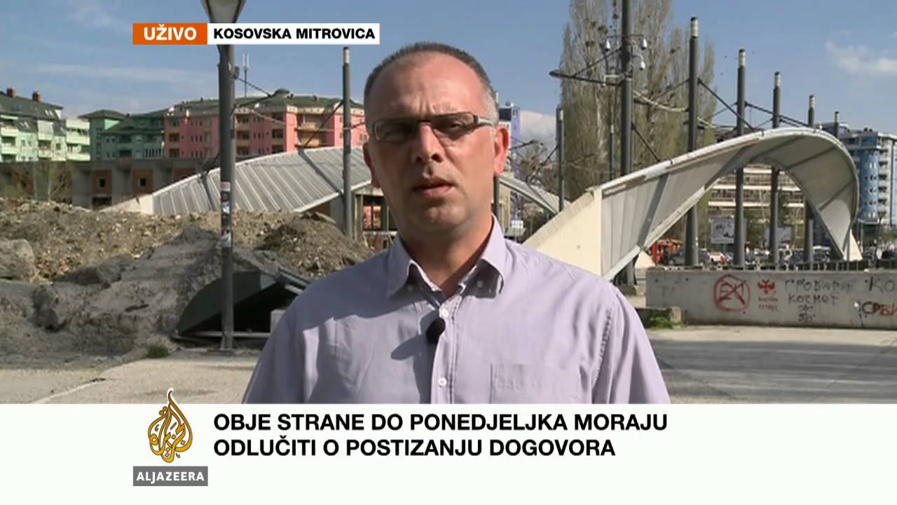زوران كوسانوفيتش يتحدث عن ردود الفعل في شمال كوسوفو - الجزيرة البلقان