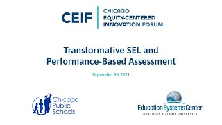 Connecting Transformative SEL and Performance-Based Assessment