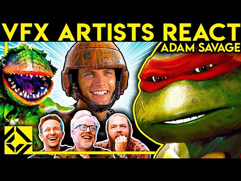 VFX Artists React to Bad & Great CGi 62 (ft. ADAM SAVAGE)