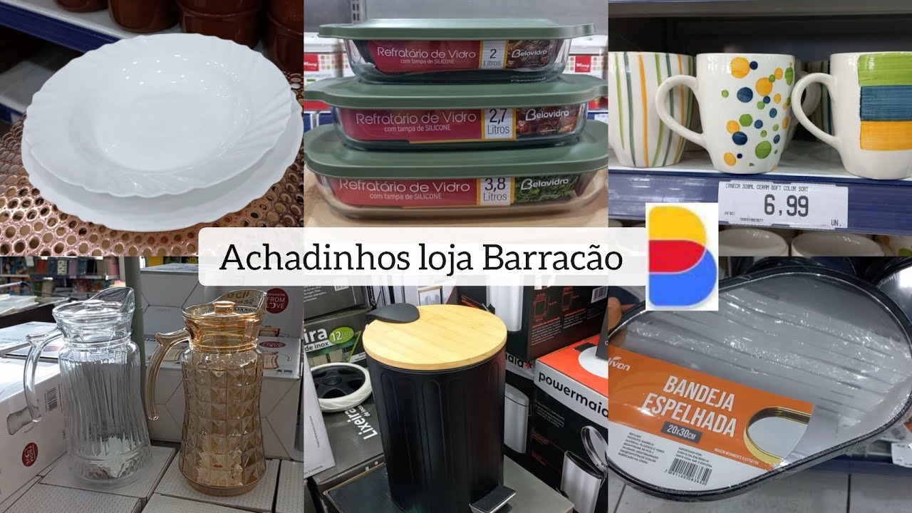 Achadinhos loja Barracão | Primeiro vídeo de 2026 ❤️