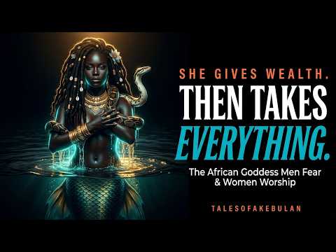 Ela é metade mulher, metade peixe — e ela vai te deixar rico ou te destruir | Mami Wata